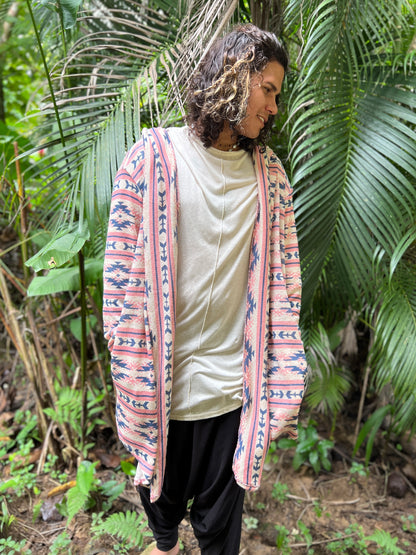 Tribal Pink | Cardigan | Him