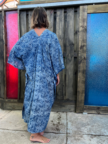 Glorka indigo dress 