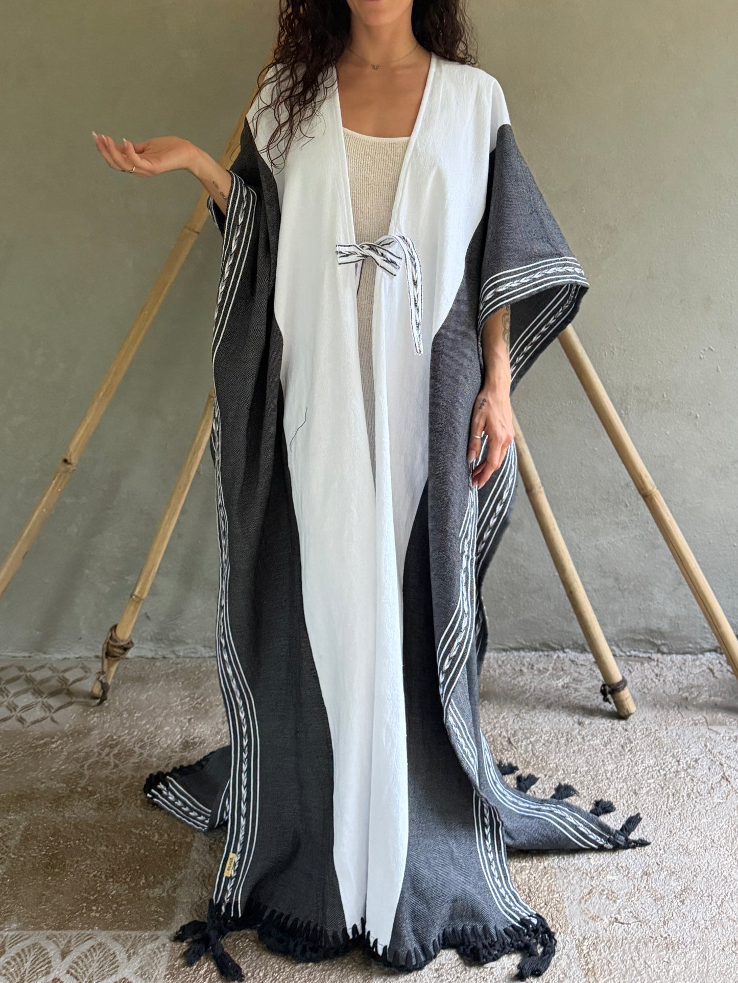 Etera | Handwoven Poncho | Her