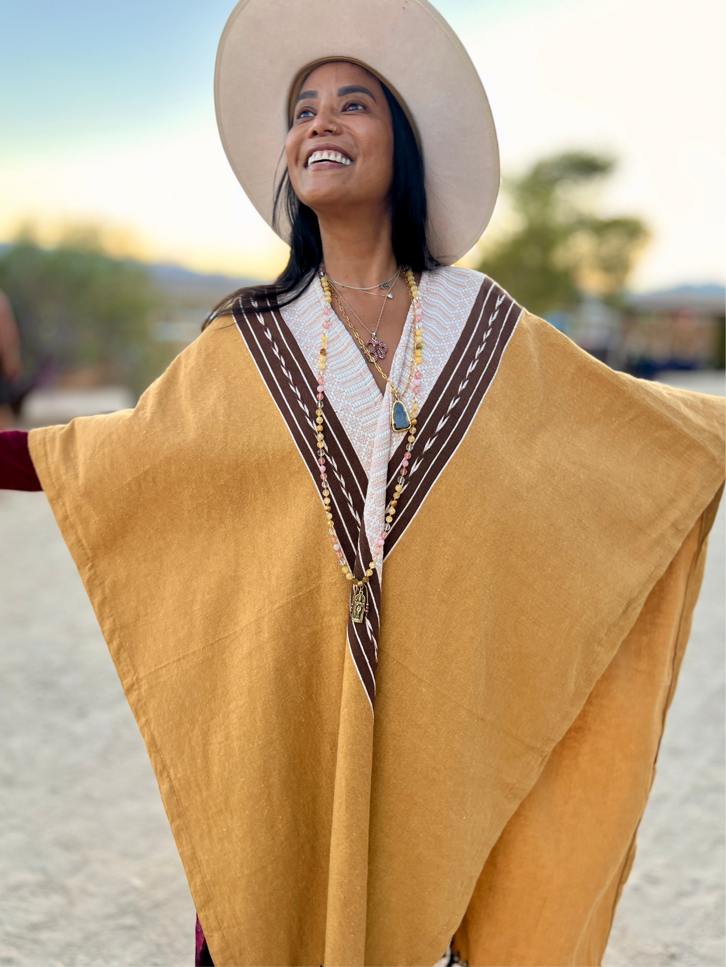 Alma | Handwoven Poncho