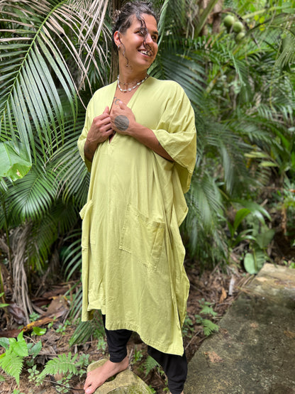 Jewel | 100% Cotton Caftan | Him