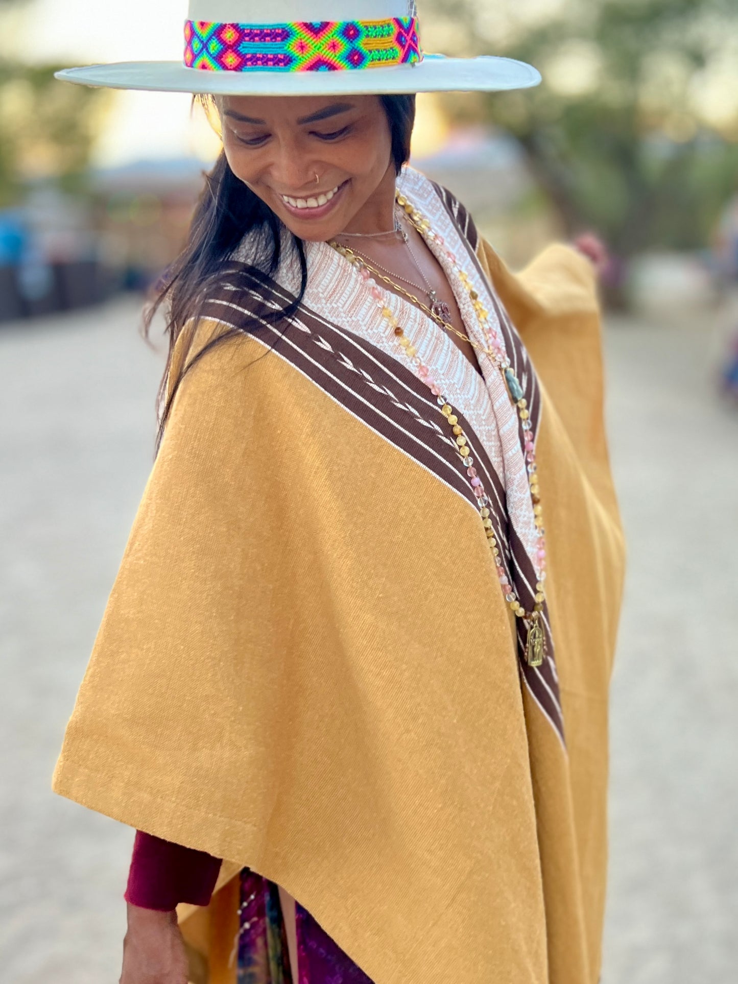 Alma | Handwoven Poncho