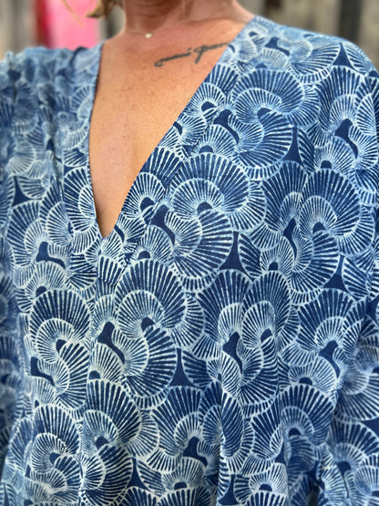 Glorka indigo dress 