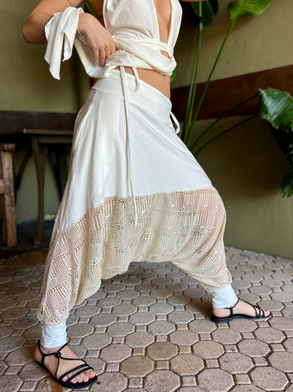 White Sand Pants | Her