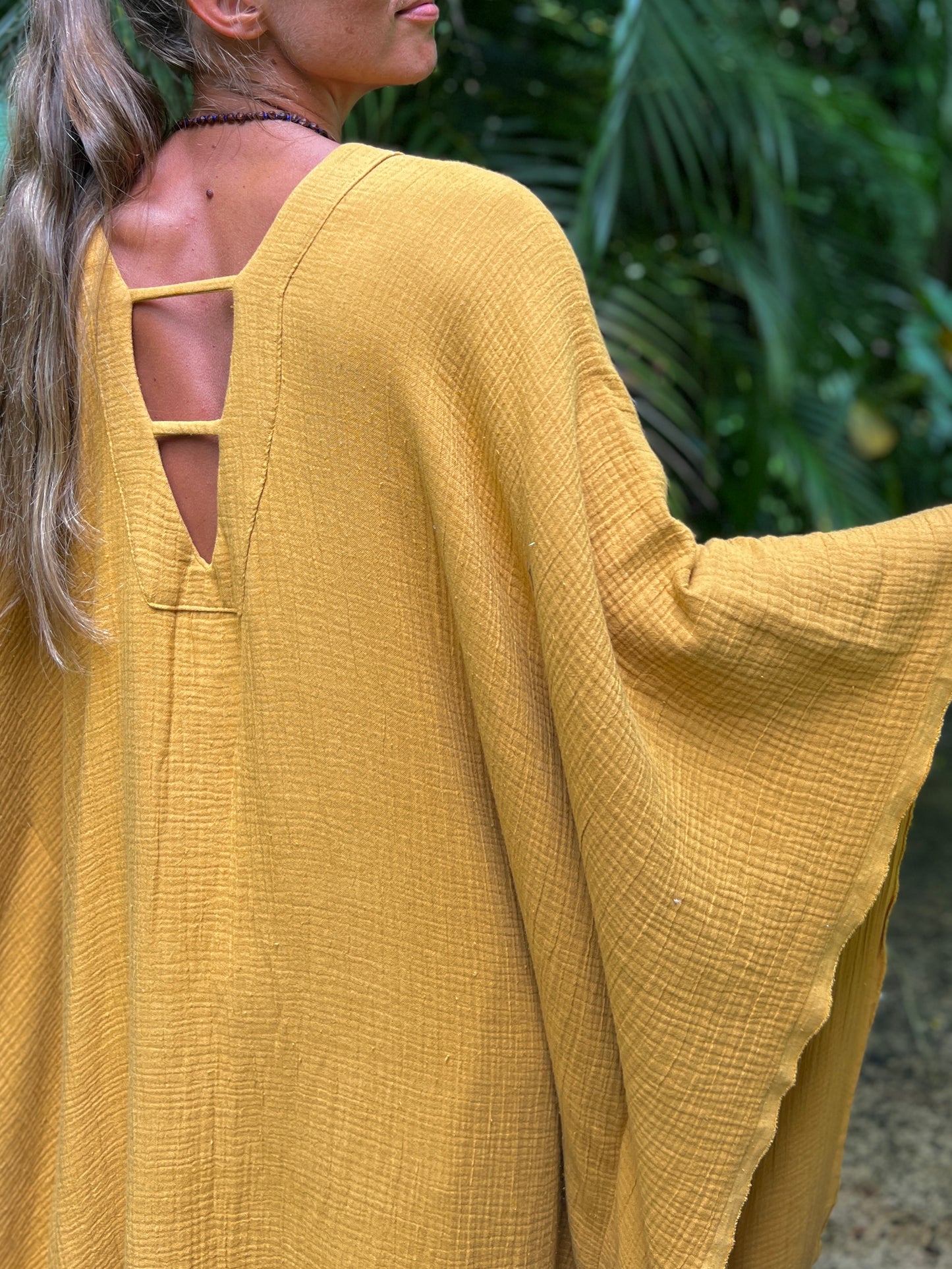 Jewel Tone | 100% Cotton Caftan