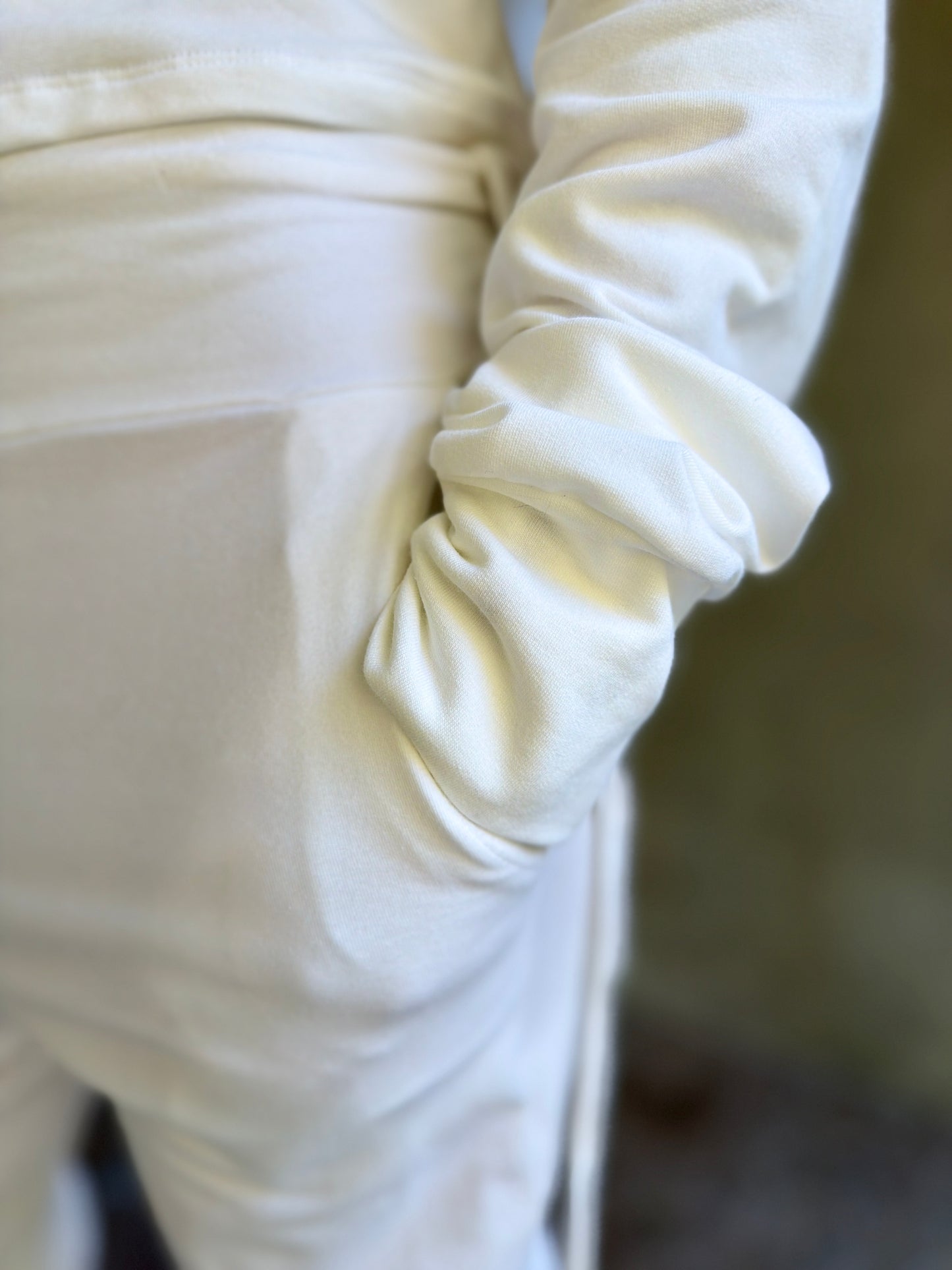 Pulse Hood | Crop Top | Her