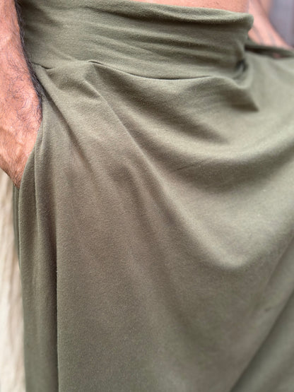 Deep Stretch Pants | Mocha | Him