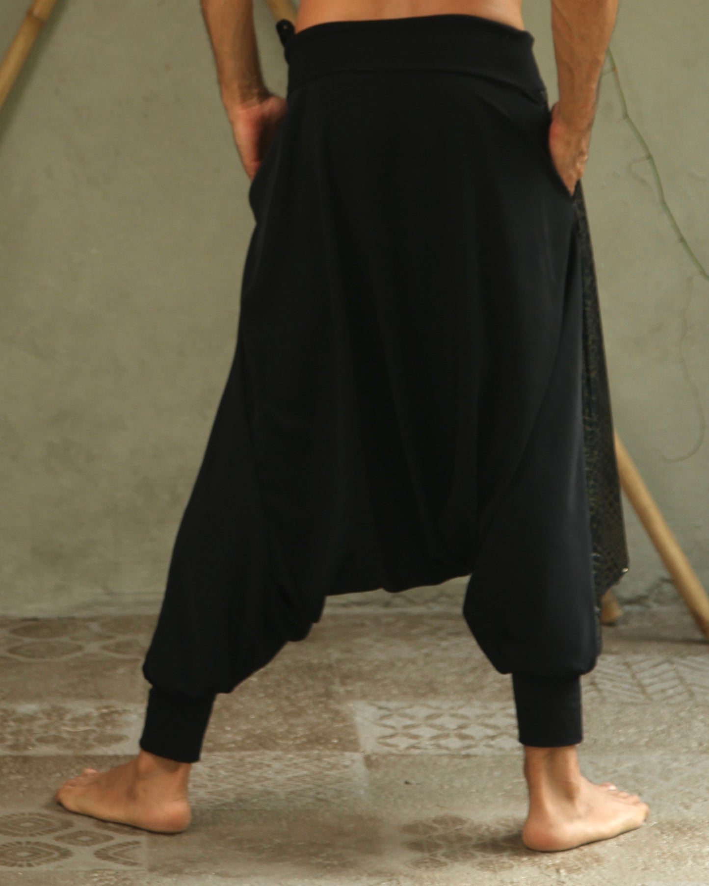 Golden Snake | Drop Pants | Him