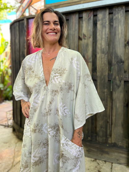 Earth Tone | 100% Cotton Caftan