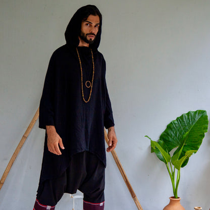 Nomad Tunic | Black | Him