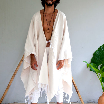 Crystal Waters | Handwoven Poncho