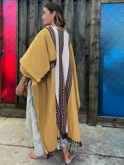 Alma | Handwoven Poncho