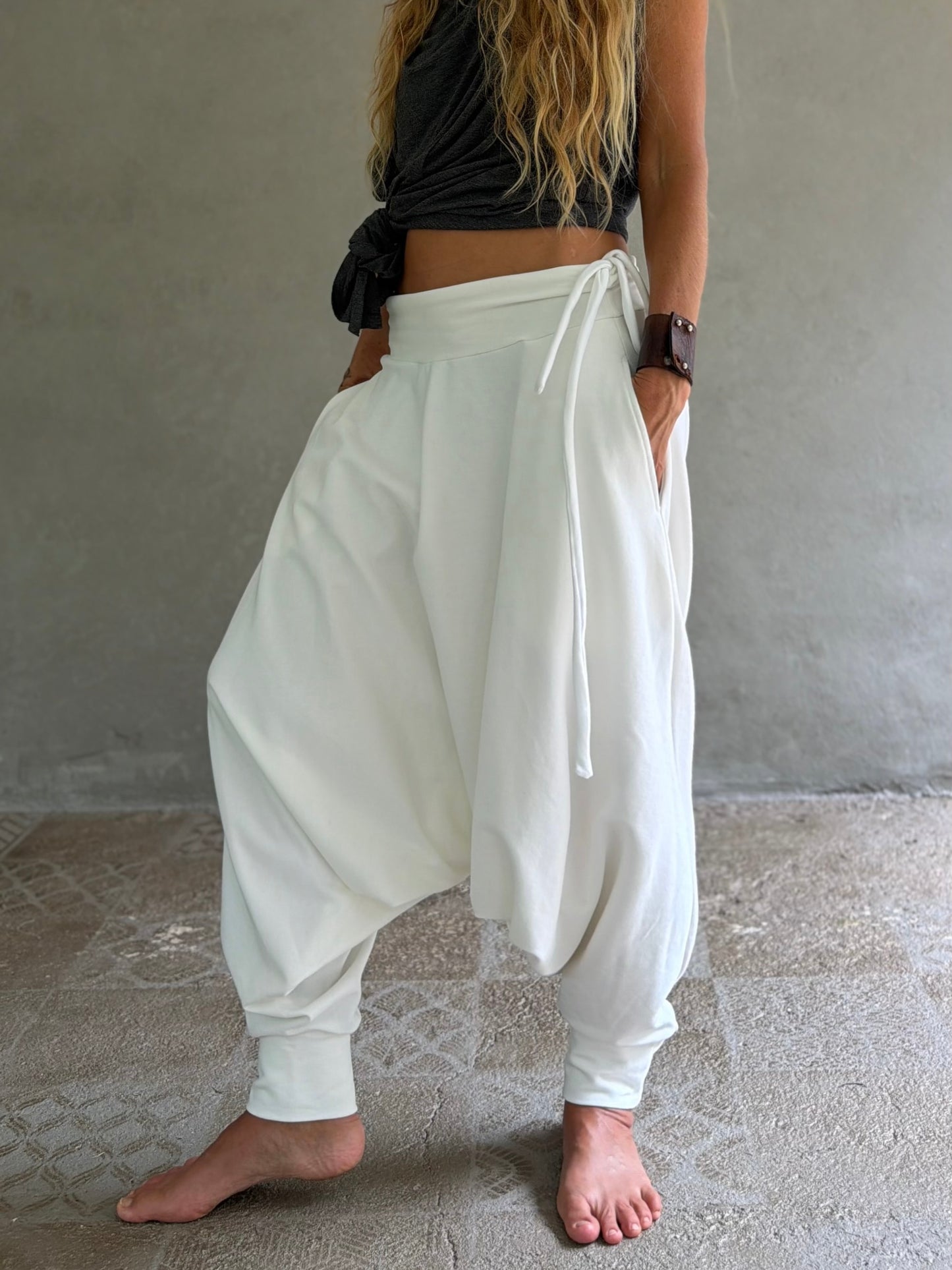 Deep Stretch Pants | Her