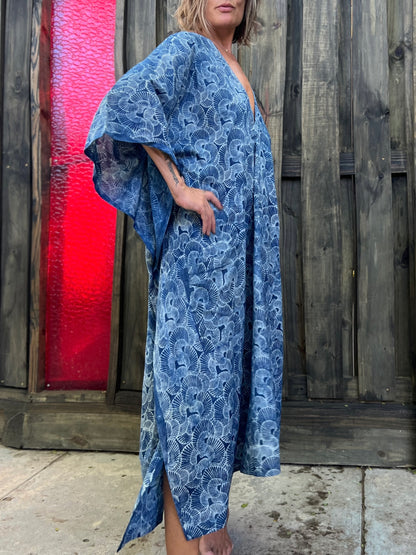 Glorka indigo dress 