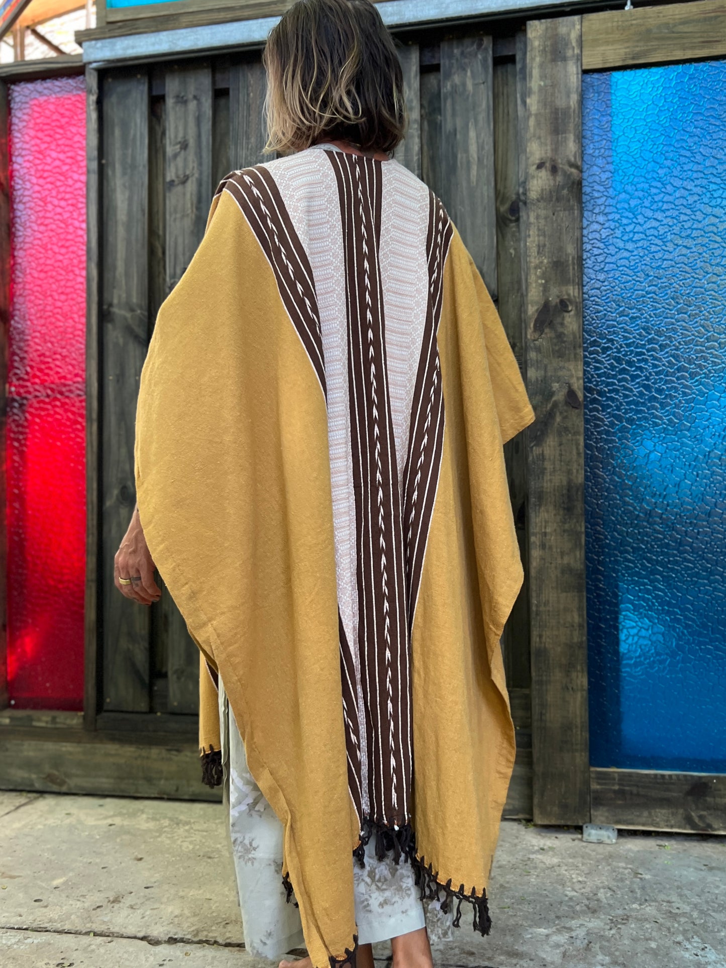 Alma | Handwoven Poncho