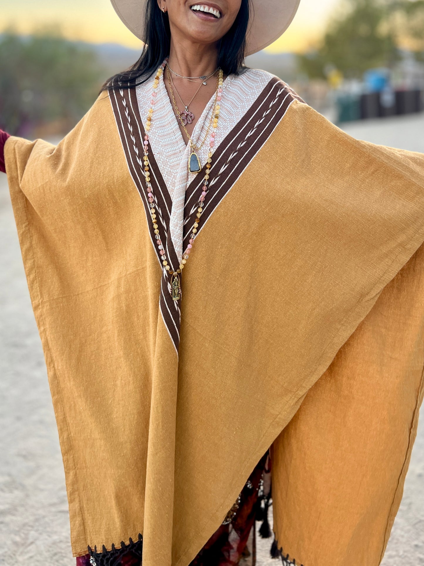 Alma | Handwoven Poncho