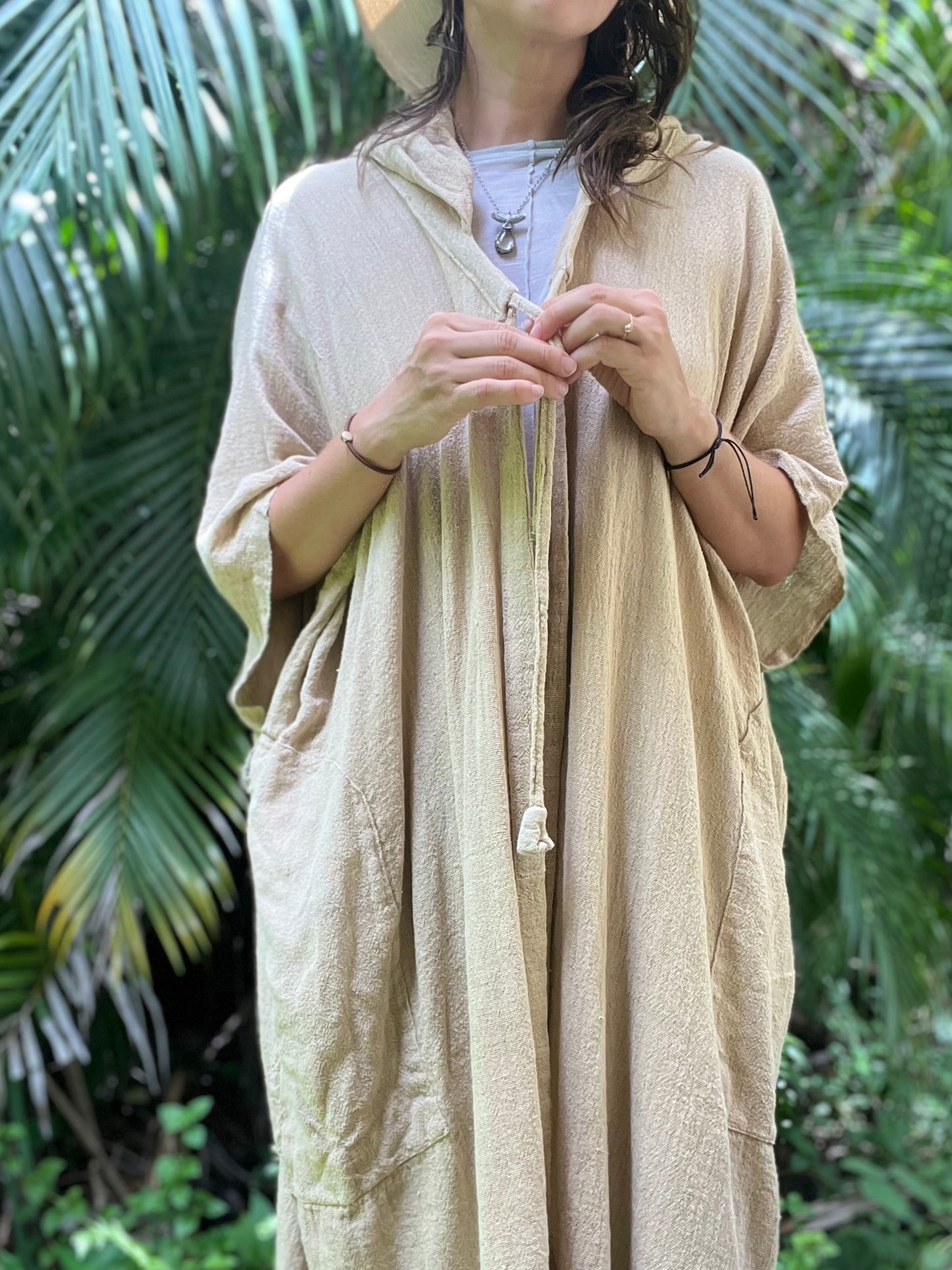 Glorka Hemp Robe