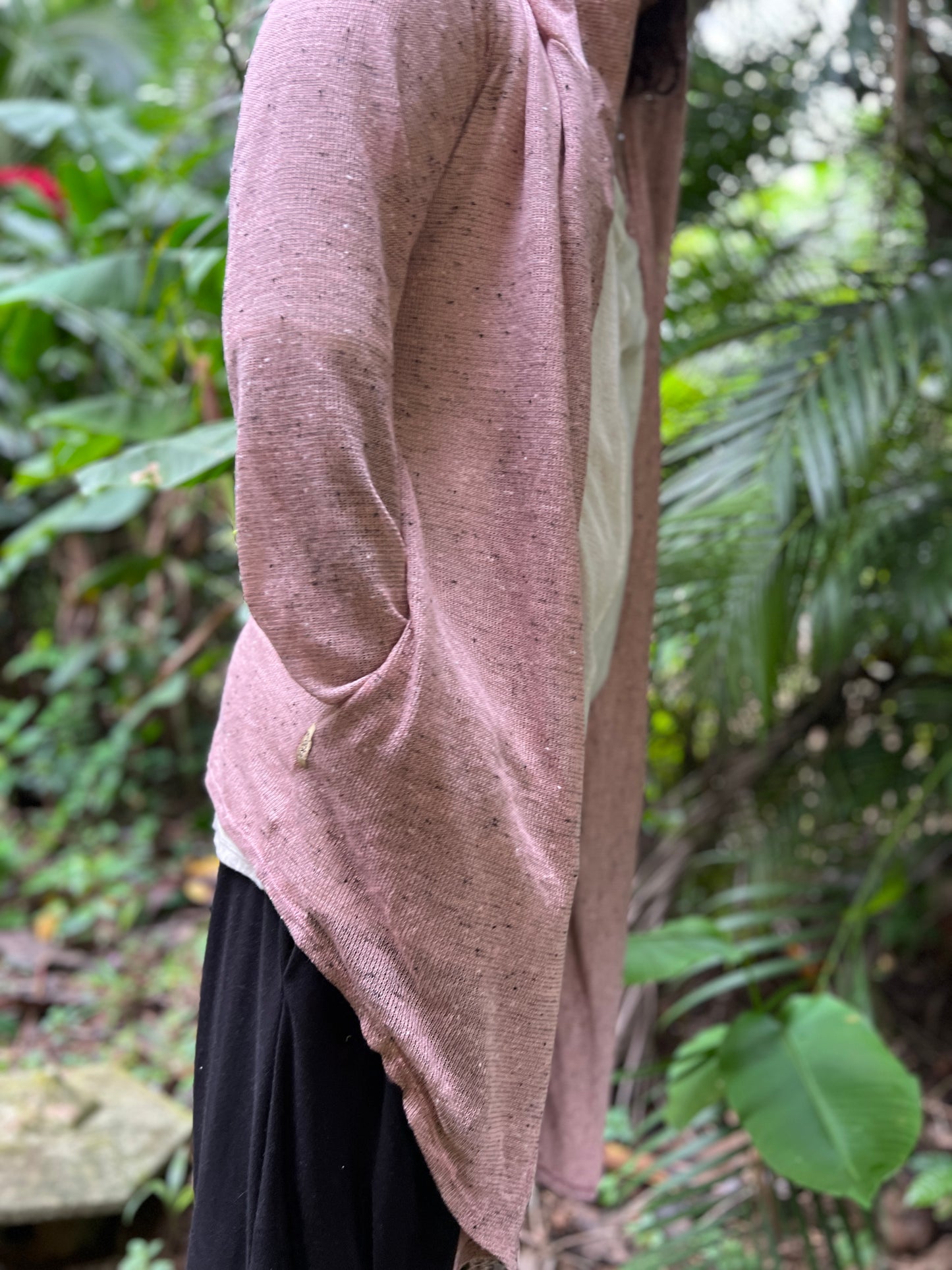 Dusty Pink | Cardigan | Him