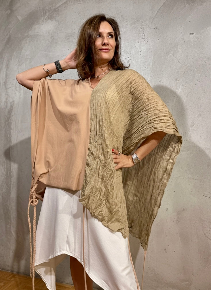 Lunara Desert Scarf | Amber