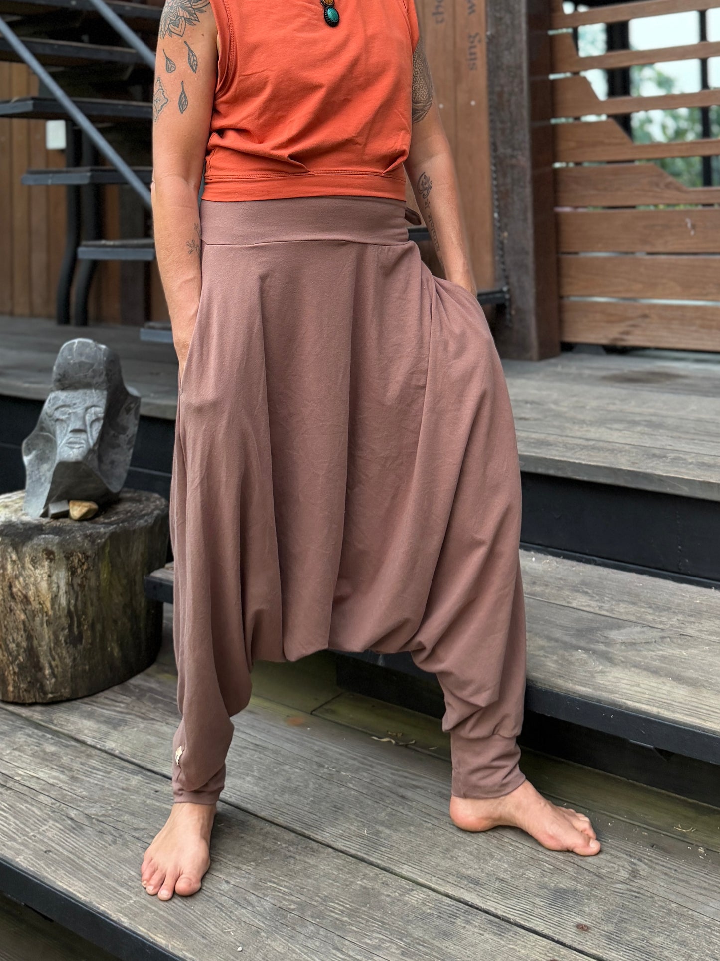 Deep Stretch Pants | Her