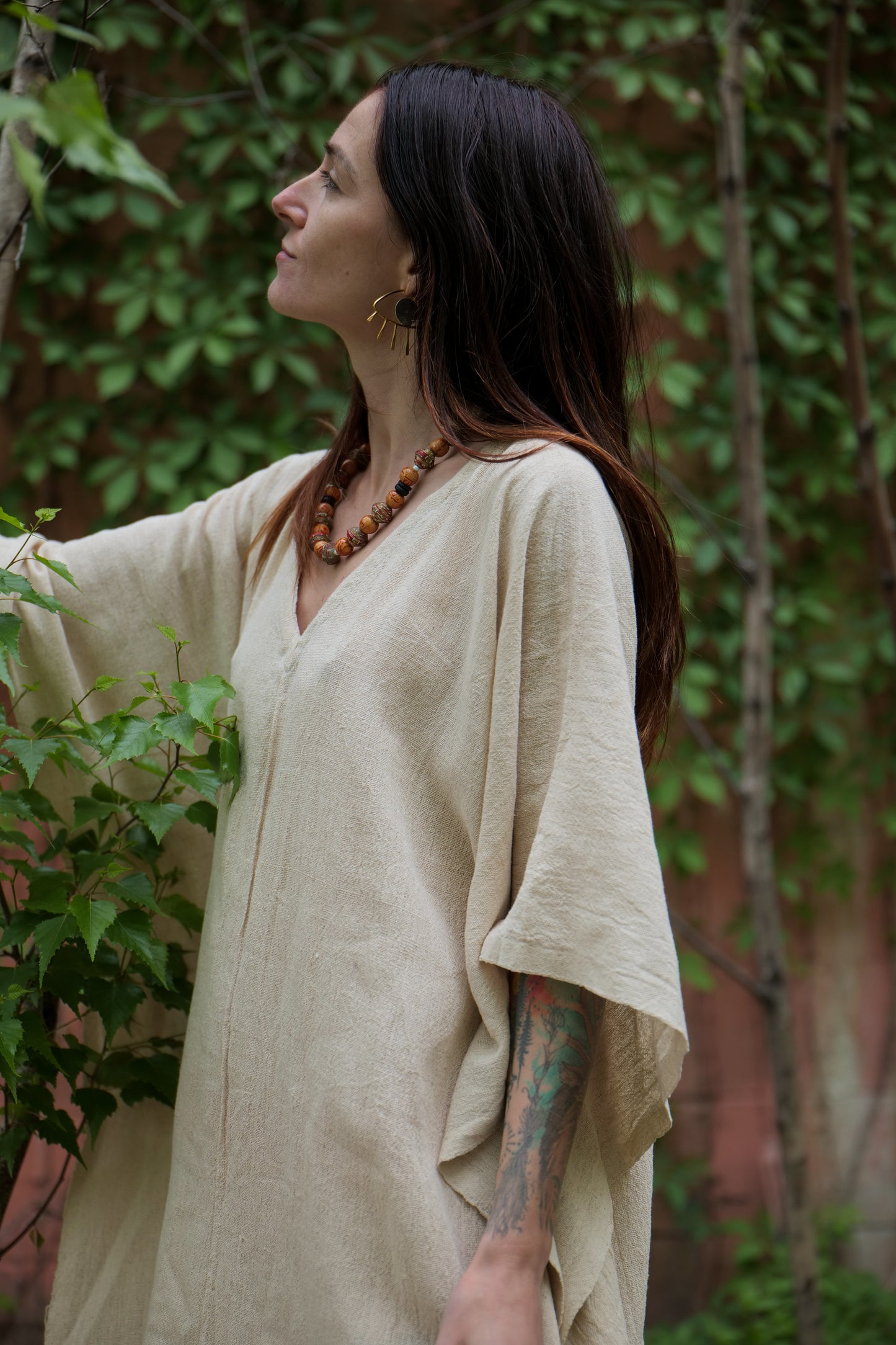 Long V-neck Tunic | Original Threads | Her