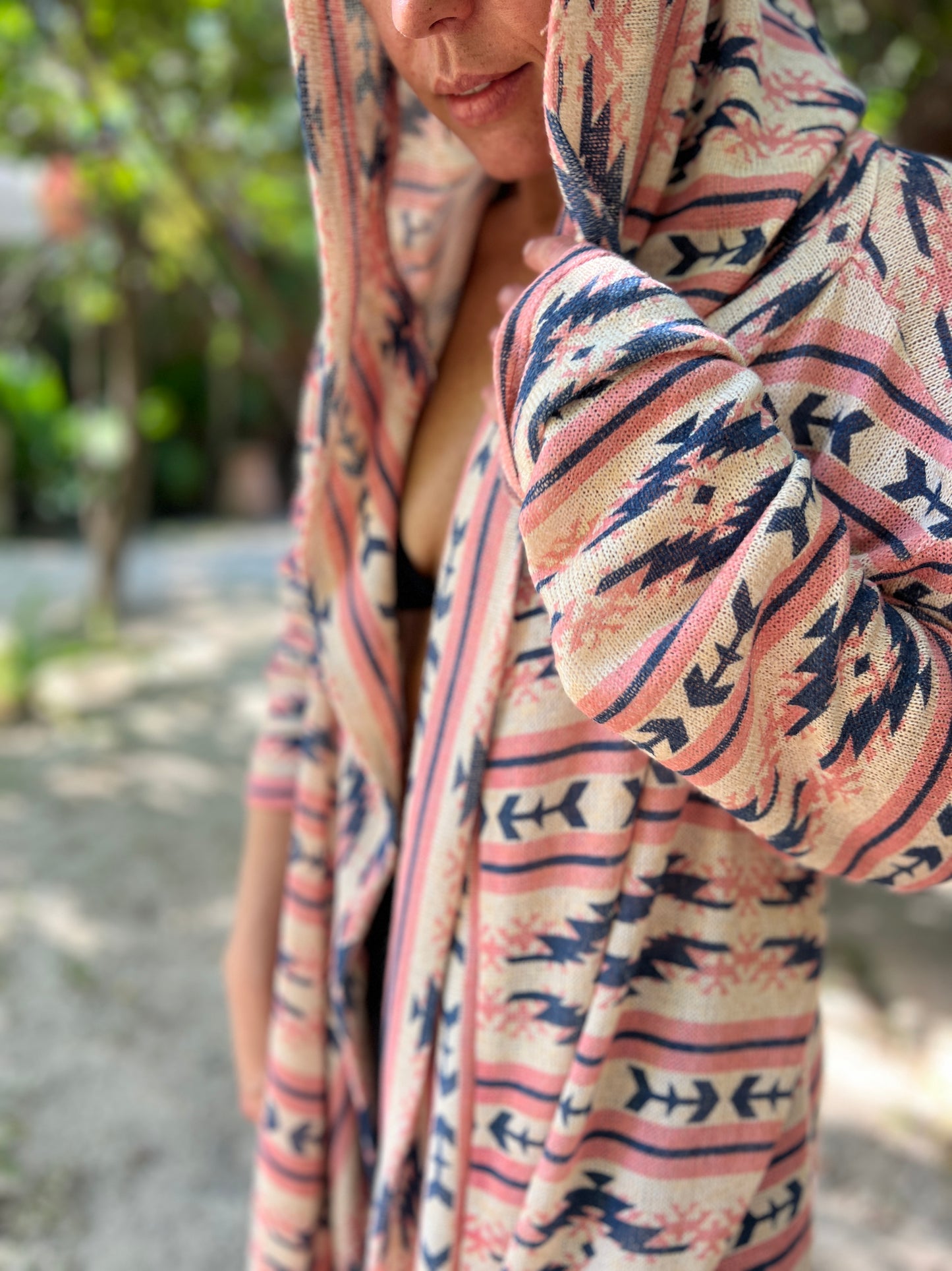 Tribal Pimk | Cardigan