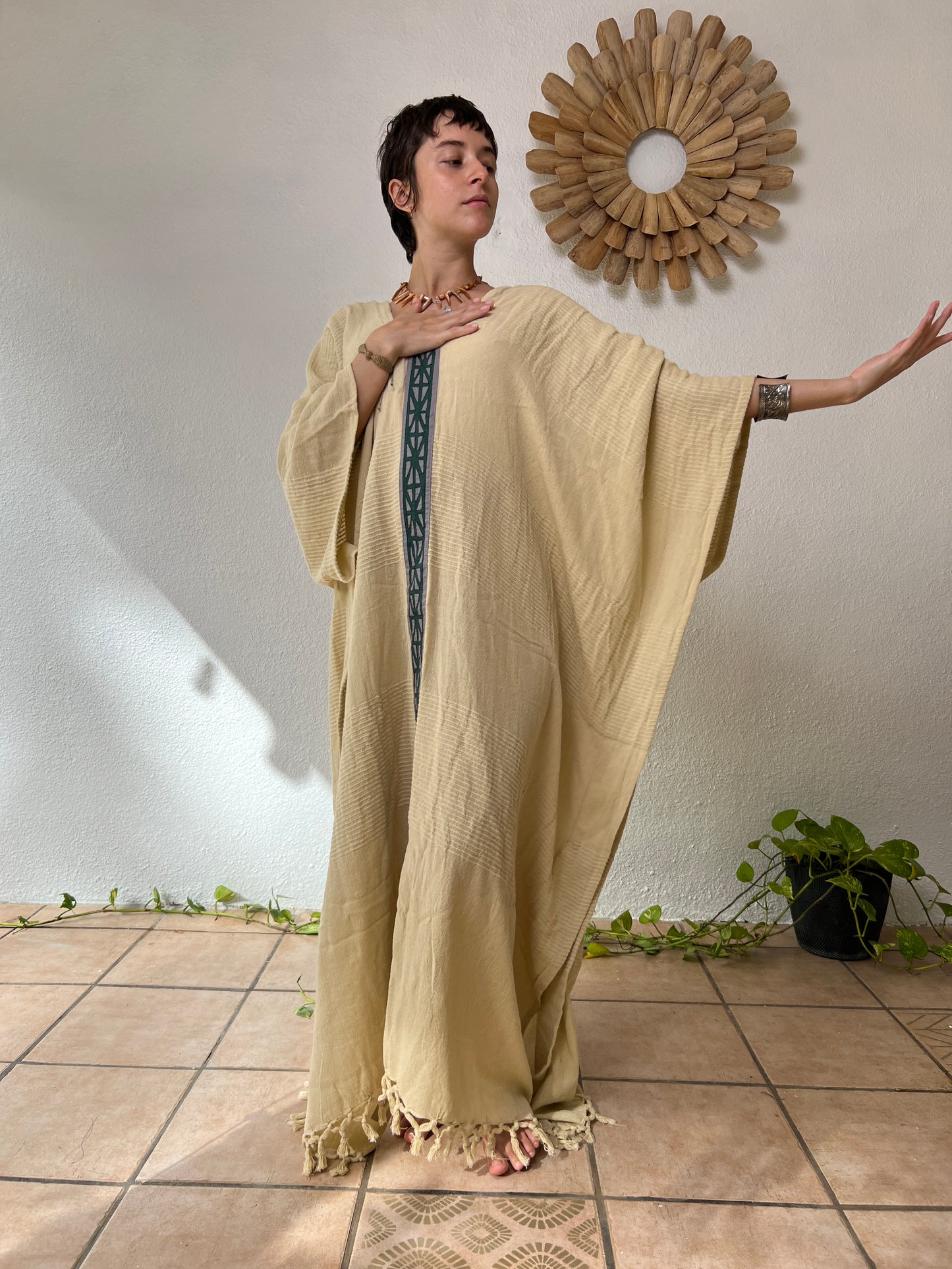 Ornament | Kuna embroidered Caftan