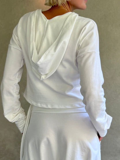 Pulse Hood | Crop Top | Her