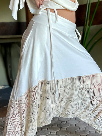 White Sand Pants | Her