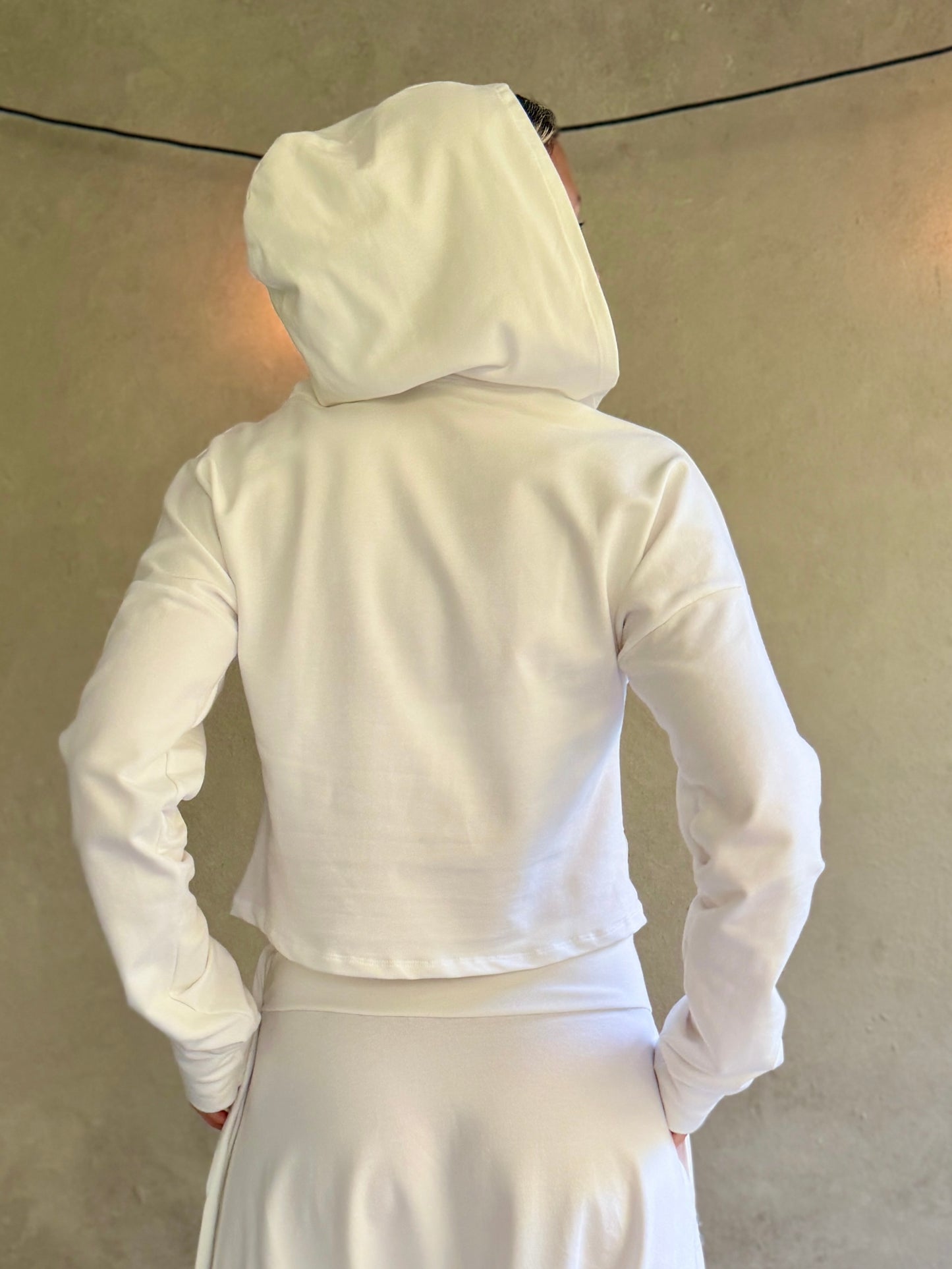 Pulse Hood | Crop Top | Her