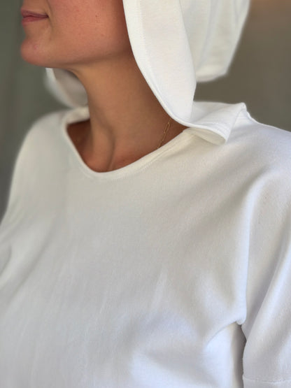 Pulse Hood | Crop Top | Her