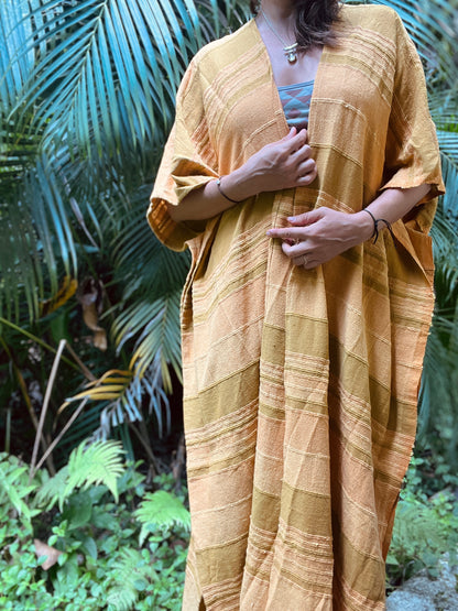 Jungle Dream | Handwoven Robe