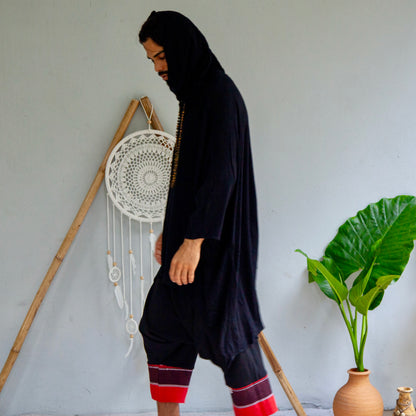 Nomad Tunic | Black | Him