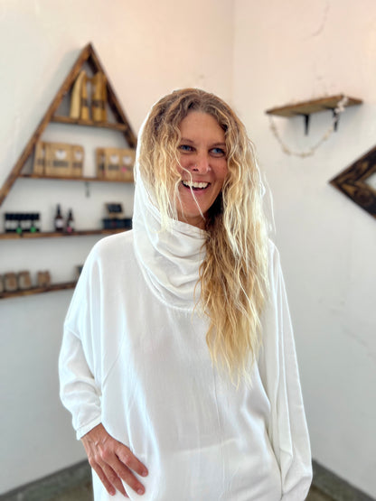 Nomad Tunic | White | Her