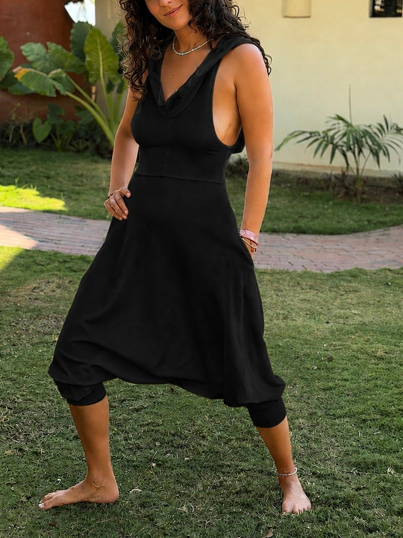 Aura | Organic Cotton Jumpsuit