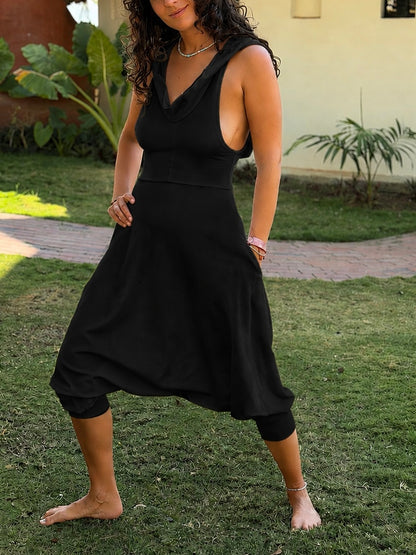 Aura | Organic Cotton Jumpsuit