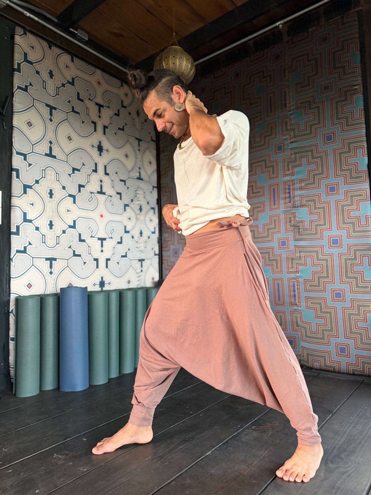 Deep Stretch Pants | Mocha | Him