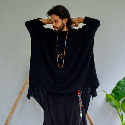 Nomad Tunic | Black | Him