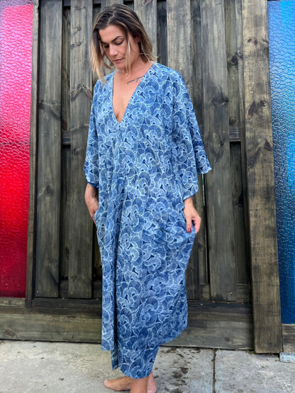 Glorka indigo dress 