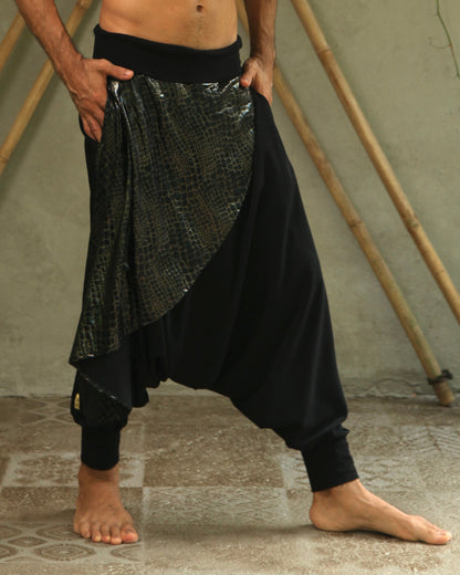 Golden Snake | Drop Pants | Him