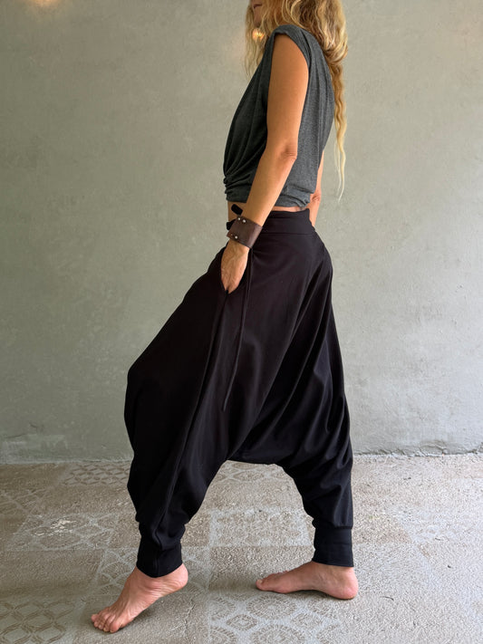 Deep Stretch Pants | Her