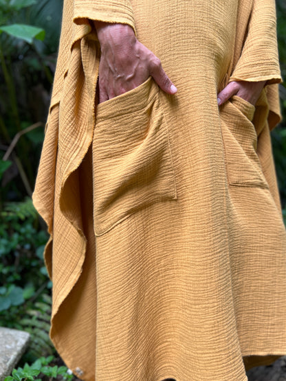 Jewel Tone | 100% Cotton Caftan