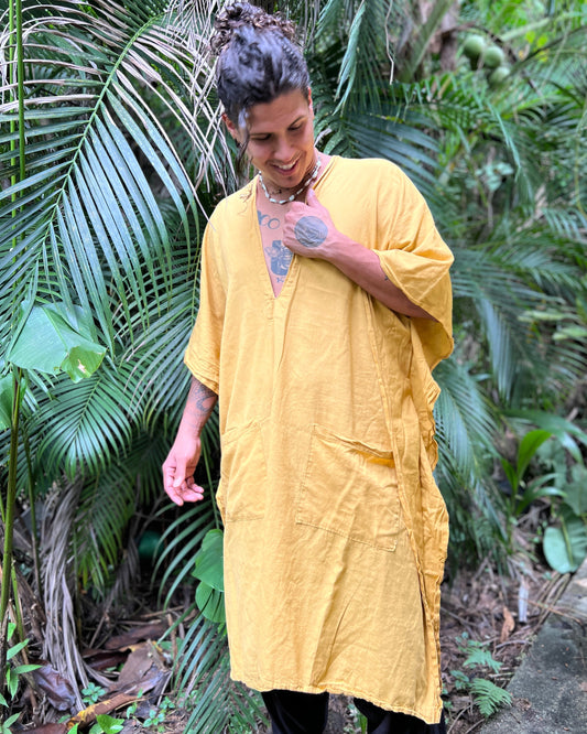 Jewel | 100% Cotton Caftan | Him