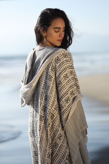 glorka handwoven poncho