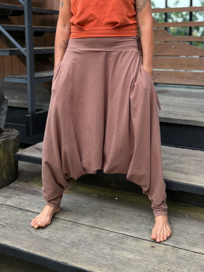 Deep Stretch Pants | Her
