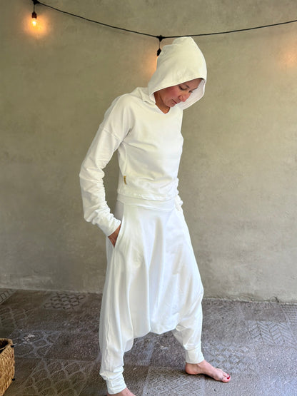 Pulse Hood | Crop Top | Her