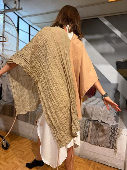 Lunara Desert Scarf | Amber