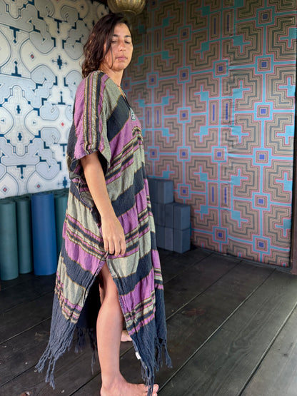 Ruby | Kuna Embroidered Caftan
