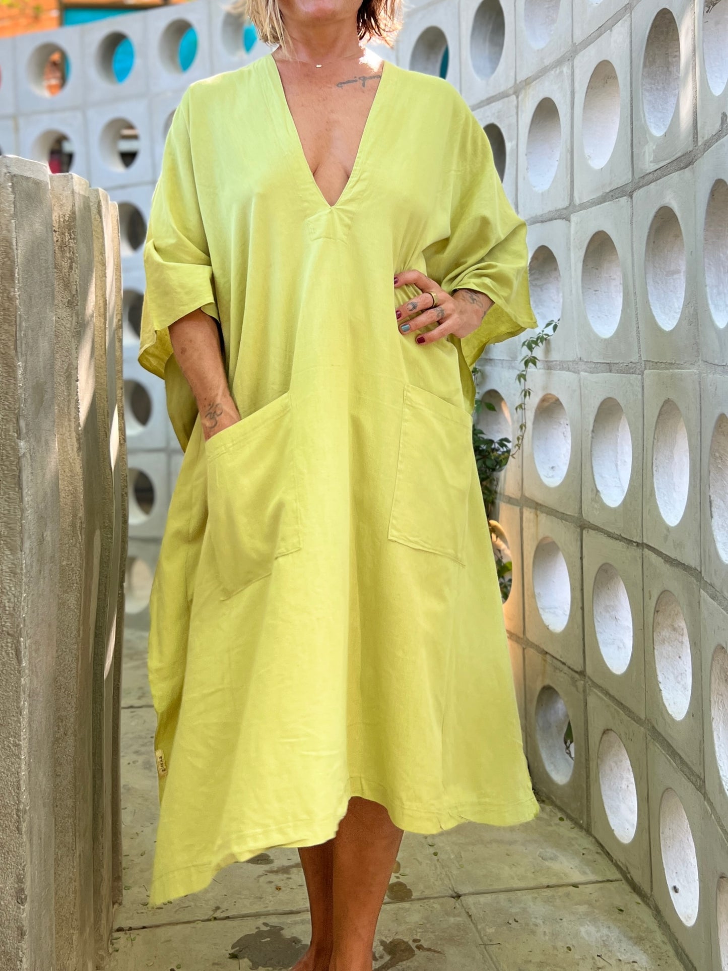 Jewel | 100% Cotton Caftan