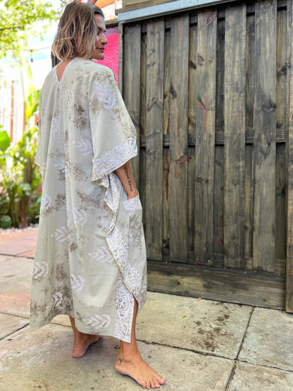 Earth Tone | 100% Cotton Caftan